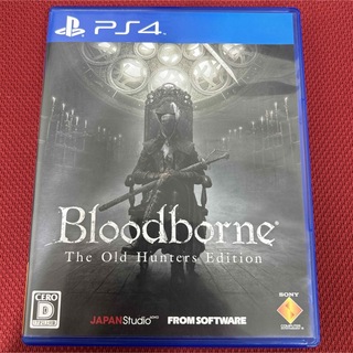 プレイステーション4(PlayStation4)のBloodborne： The Old Hunters Edition PS4(家庭用ゲームソフト)