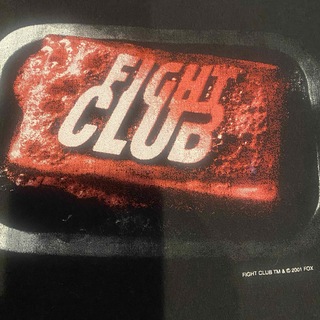 ヴィンテージ(VINTAGE)のFIGHT CLUB vintage movie tee(Tシャツ/カットソー(半袖/袖なし))