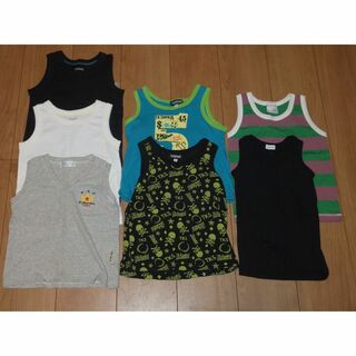 子供服 タンクトップ 95-100cm(Tシャツ/カットソー)