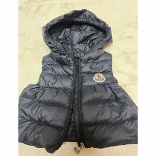 モンクレール(MONCLER)のMONCLERモンクレールベスト(ジャケット/コート)