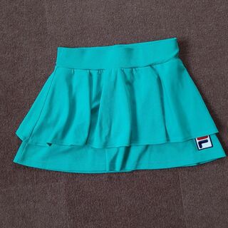 フィラ(FILA)のFILA　テニスウェア　レディース　スカート　フリル　ボールポケットあり(ウェア)
