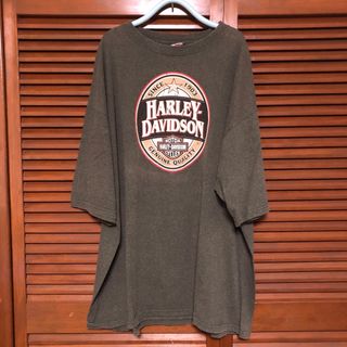 ハーレーダビッドソン(Harley Davidson)のHARLEYDAVIDSON ハーレーダビットソン　プリント　Tシャツ(Tシャツ/カットソー(半袖/袖なし))