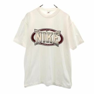 ナイキ(NIKE)のナイキ 90s 00s 白タグ オールド 半袖 Tシャツ ホワイト系 NIKE メンズ(Tシャツ/カットソー(半袖/袖なし))