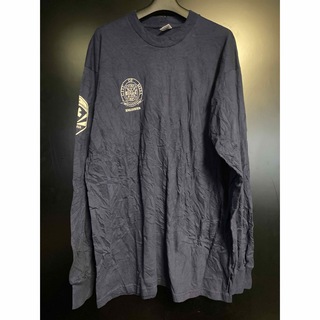 激レア90'S ARIZONA MESA FIRE 企業ロンTシャツ XL(Tシャツ/カットソー(半袖/袖なし))