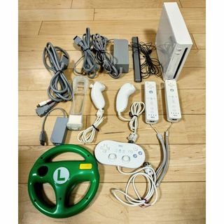 Wii - 任天堂 Wii本体 リモコン 各種 セット 動作確認済み