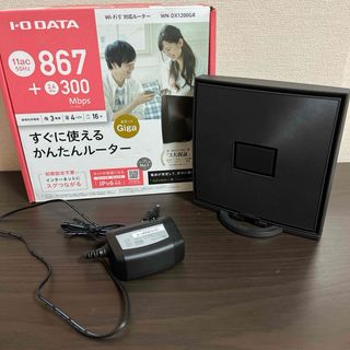 アイオーデータ(IODATA)のI.ODATA WN-DX1200GR Wi-Fi ルーター(PC周辺機器)