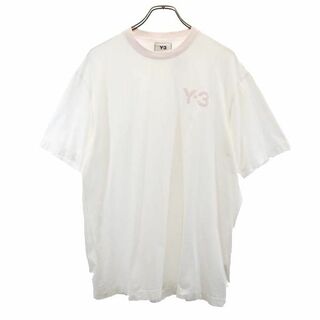 Y-3 - ワイスリー 半袖 Tシャツ M ホワイト系 Y-3 メンズ