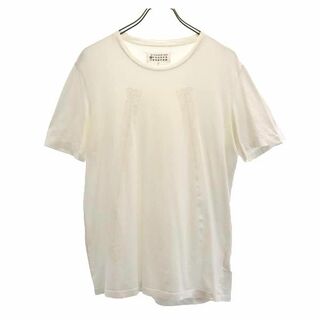 マルタンマルジェラ イタリア製 半袖 Tシャツ 44 ホワイト系 MARTIN MARGIELA メンズ