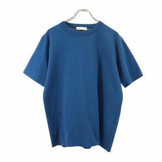 パブリックトウキョウ(PUBLIC TOKYO)のパブリックトウキョウ 日本製 半袖 Tシャツ 2 ブルー系 PUBLIC TOKYO メンズ(Tシャツ/カットソー(半袖/袖なし))