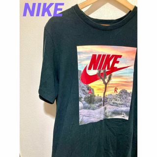 ナイキ(NIKE)のナイキ NIKE Tシャツ XL  フェスティバル スウォッシュ 90s 古着(Tシャツ/カットソー(半袖/袖なし))