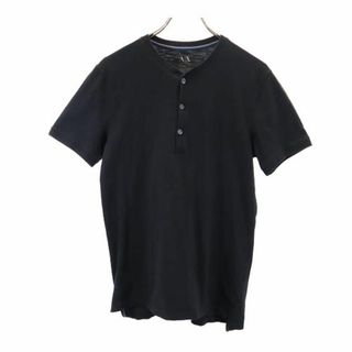 アルマーニエクスチェンジ(ARMANI EXCHANGE)のアルマーニエクスチェンジ 半袖 Tシャツ S ブラック ARMANI EXCHANGE メンズ(Tシャツ/カットソー(半袖/袖なし))