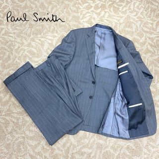 ポールスミス(Paul Smith)のポールスミス ロロピアーナ スーツ セットアップ メンズ グレー Mサイズ相当(セットアップ)