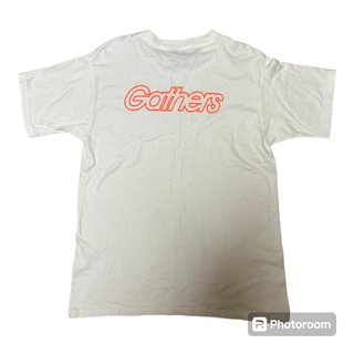 90s HONDA Gathers 企業ロゴ Tシャツ L フルーツボディー(Tシャツ/カットソー(半袖/袖なし))