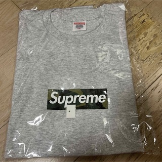 シュプリーム(Supreme)のsupreme box logo tee ash grey(Tシャツ/カットソー(半袖/袖なし))