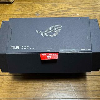 エイスース(ASUS)のROG Phone 8 Pro Edition(ROG8P-BK24R1T)(スマートフォン本体)