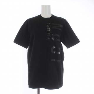 ディースクエアード(DSQUARED2)のディースクエアード Tシャツ カットソー 半袖 ロゴ 黒 ブラック S(Tシャツ(半袖/袖なし))