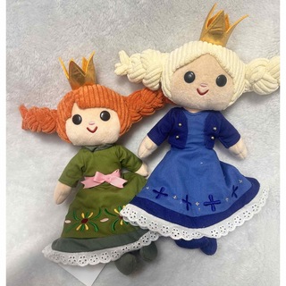 ディズニー(Disney)のファンタジースプリングス アナと雪の女王 アナ エルサ ぬいぐるみ(ぬいぐるみ)