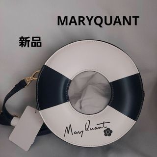 MARY QUANT - ☆新品☆ マリークワント  2WAY　ショルダーバッグ　うきわ