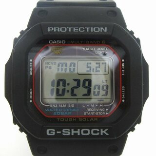 ジーショック(G-SHOCK)のカシオジーショック 美品 腕時計 GW-M5610U-1CJF 黒 ■SM3(腕時計(デジタル))