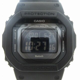 ジーショック(G-SHOCK)のカシオジーショック 腕時計 デジタル タフソーラー 黒 ウォッチ ■SM3(腕時計(デジタル))