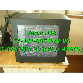 thermaltake - Thermaltake Versa H18　CA-1J4-00S1WN-00