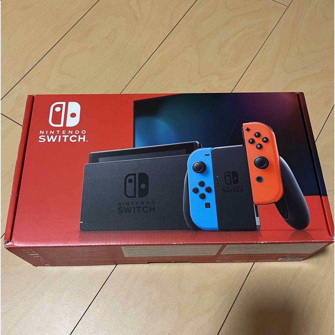 Nintendo Switch - ニンテンドーSwitch 本体 箱付き 【動作確認 Nintendo Switch - ニンテンドーSwitch 本体 箱付き 【動作確認