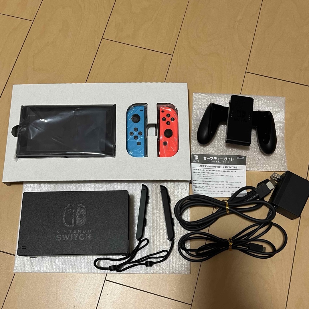 Nintendo Switch - ニンテンドーSwitch 本体 箱付き 【動作確認 Nintendo Switch - ニンテンドーSwitch 本体 箱付き 【動作確認