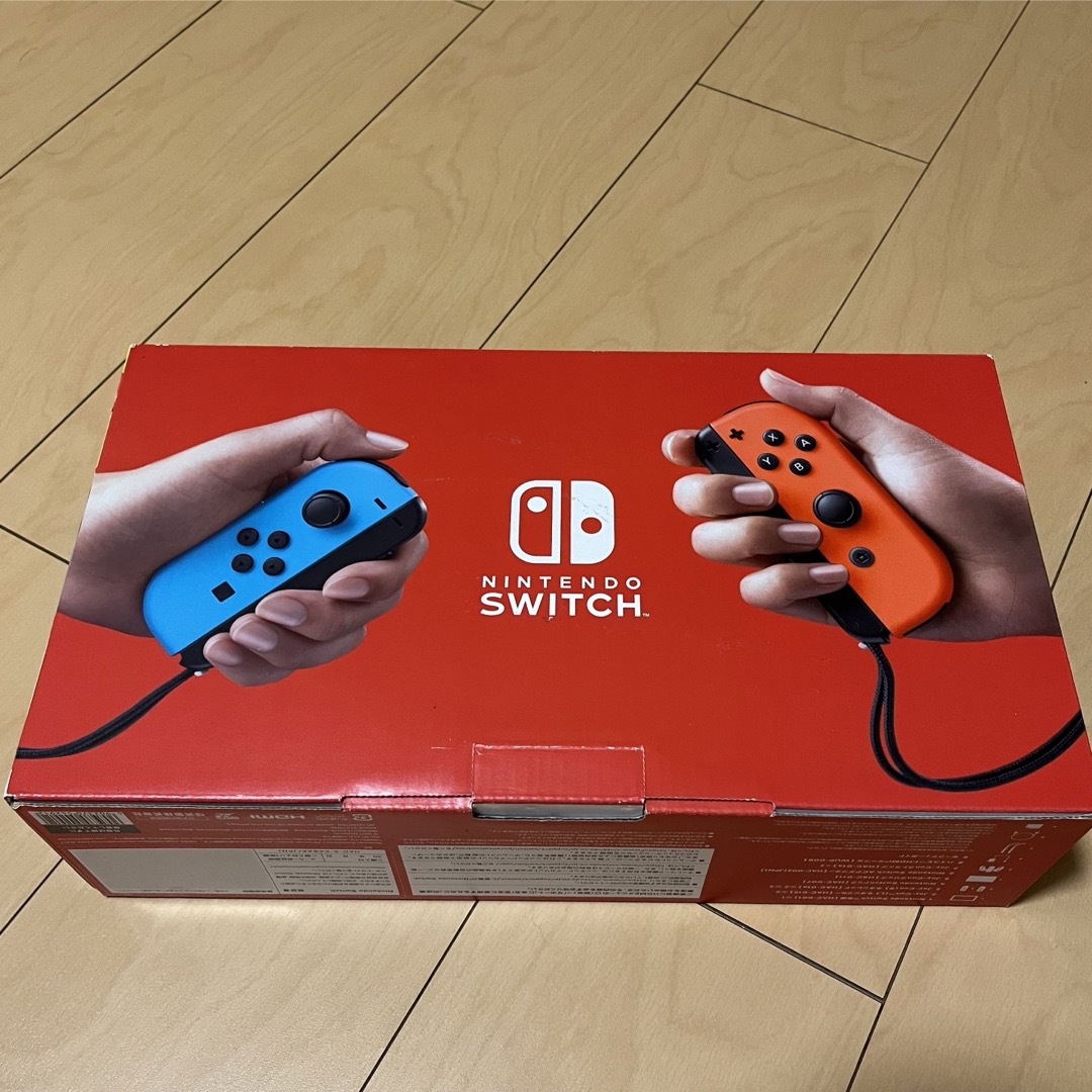 Nintendo Switch - ニンテンドーSwitch 本体 箱付き 【動作確認 Nintendo Switch - ニンテンドーSwitch 本体 箱付き 【動作確認