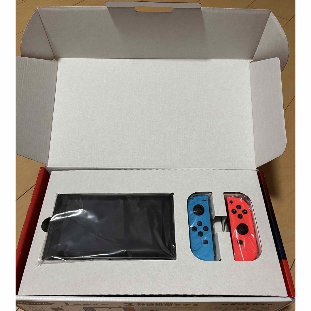 Nintendo Switch - ニンテンドーSwitch 本体 箱付き 【動作確認 Nintendo Switch - ニンテンドーSwitch 本体 箱付き 【動作確認