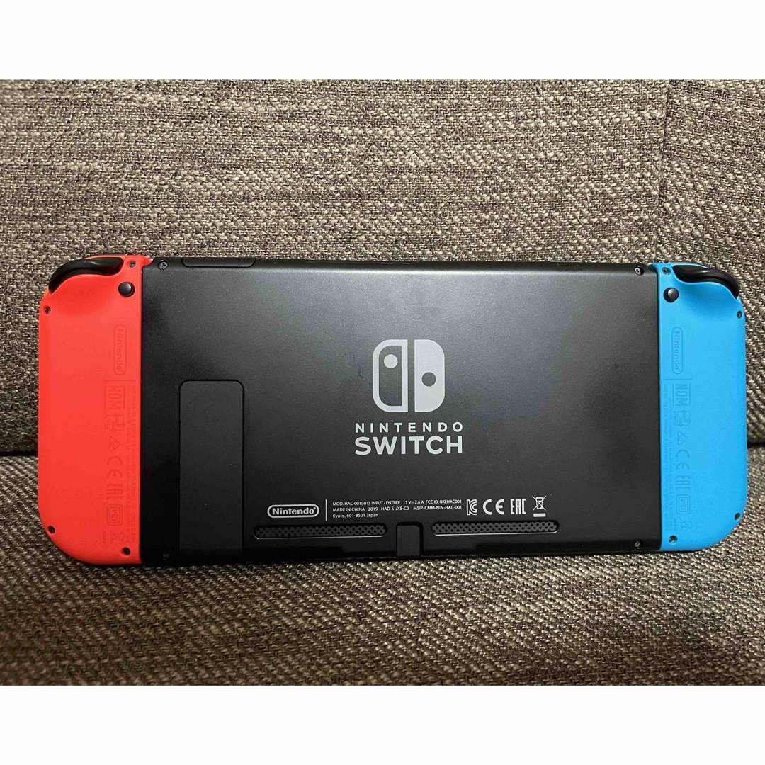 Nintendo Switch - ニンテンドーSwitch 本体 箱付き 【動作確認 Nintendo Switch - ニンテンドーSwitch 本体 箱付き 【動作確認