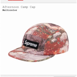 Supreme - supreme afternoon camp cap