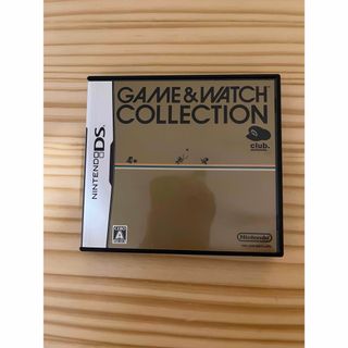 ニンテンドウ(任天堂)のGAME&WATCH COLLECTION(家庭用ゲームソフト)