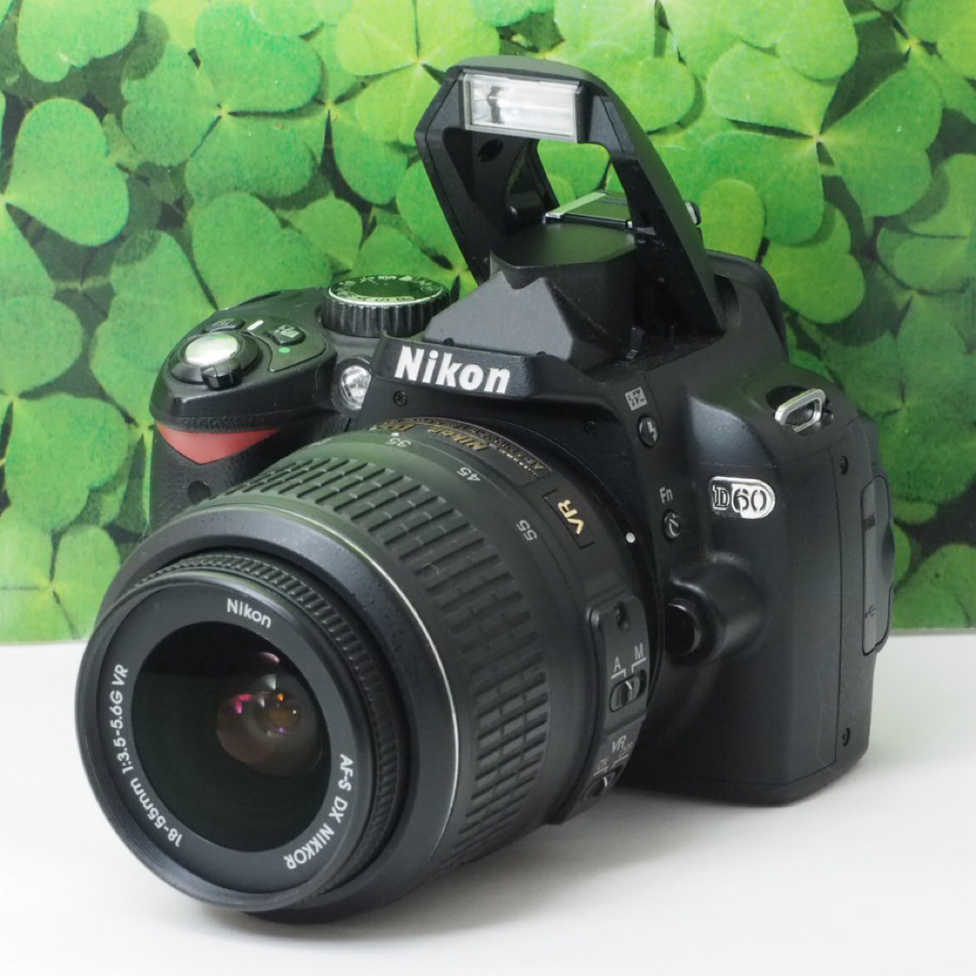 初心者セット✨Nikon D5000 ダブル レンズ 望遠 標準 美品 簡単 初心者セット✨Nikon D5000 ダブル レンズ 望遠 標準 美品 簡単