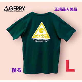 GERRY - ★美品★ GERRY Tシャツ　バックプリント