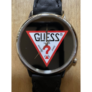 GUESS - 【未使用品】GUESS カジュアルウォッチ 盤面ブラック