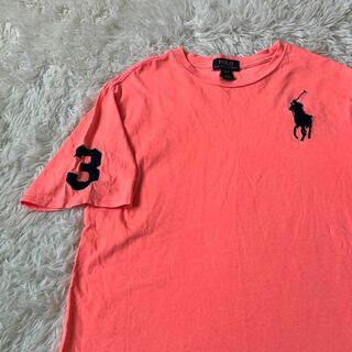 ポロラルフローレン(POLO RALPH LAUREN)のラルフローレン　ポロ　ピッグポニー　蛍光オレンジ　Tシャツ(Tシャツ(半袖/袖なし))