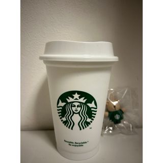 Starbucks - 未使用 スターバックス リユーザブルカップ ベアリスタ付