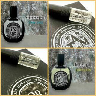 ディプティック(diptyque)のdiptyque　人気香水　オルフェオン　タムダオ　2本セット　サンプル(ユニセックス)