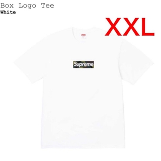 シュプリーム(Supreme)の【2XLサイズ】Supreme Box Logo Tee White 白(Tシャツ/カットソー(半袖/袖なし))
