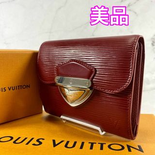 ルイヴィトン(LOUIS VUITTON)の✨正規品✨美品✨ルイヴィトン✨ エピ✨ポルトフォイユ✨ジョイ✨三つ折り 財布(折り財布)