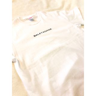 Tシャツ バレタガナ BALETAGANA バレンシアガ BALENCIAGA (Tシャツ/カットソー(半袖/袖なし))