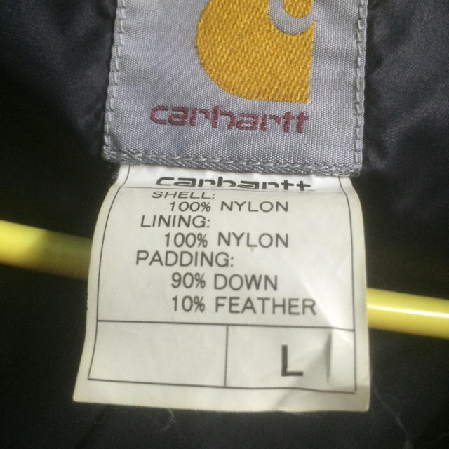 carhartt(カーハート)のCarhartt カーハート SOFiLETA ダウンジャケット L メンズのジャケット/アウター(ダウンジャケット)の商品写真