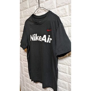 NIKE - ナイキ　NIKEAir NIKE　ブラックTシャツ ビッグロゴ