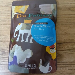 カルディ(KALDI)の新品未開封 KALDI 紅茶 アールグレイ(茶)