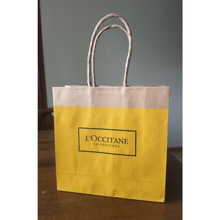 ロクシタン(L'OCCITANE)のL’OCCITANE ロクシタン ショッパー 紙袋 ショップ袋(その他)