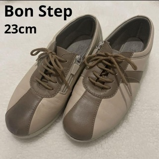 ボンステップ(Bon Step)のBonStep ボンステップ ウォーキングシューズ 外反母趾 散歩 ファスナー(スニーカー)