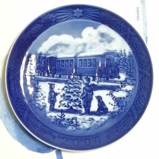 ロイヤルコペンハーゲン(ROYAL COPENHAGEN)のロイヤルコペンハーゲン　イヤープレート　2004 2009　クリスマス(食器)