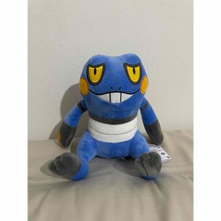 ポケモン(ポケモン)のポケモン　ポケットモンスター　グレッグル　ぬいぐるみ(ぬいぐるみ)