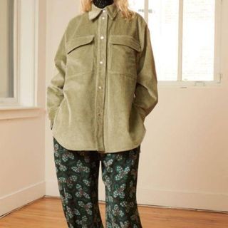 レイチェルコーミー(Rachel Comey)のRACHEL COMEY　コーデュロイ　シャツ(シャツ/ブラウス(長袖/七分))