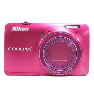 アザー(other)のニコン NIOKN COOLPIX S6300 デジタルカメラ ピンク(その他)